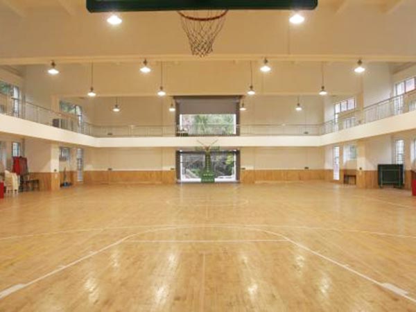 運(yùn)動(dòng)木地板適合用在健身房里嗎？